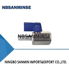 Mini Ball M/F Mikro Pnömatik Solenoid Valf 1/4'