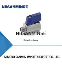 API598 EN12266 Minyatür Pnömatik Solenoid Valf