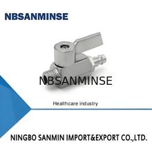 Çift Etkili Pnömatik Silindir İçin Hijyenik Solenoid Valf