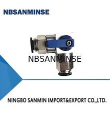 Mini Top Yüksek Basınçlı Pnömatik Solenoid Valf 1000PSI / PN63