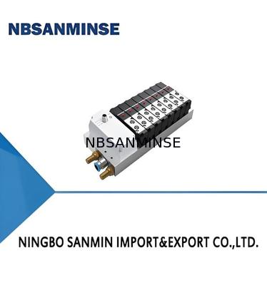 Multi-pin fiş bağlantısı + koleksiyon bloğu Valf grubu