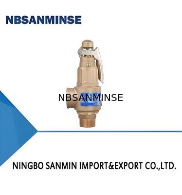 Bakır Mikro Açık Güvenlik Valfı 35bar Anahtarlı