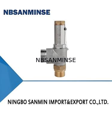 DA22F-25/40P ((C) V Kriyojenik Güvenlik Valfı Paslanmaz Çelik 65bar