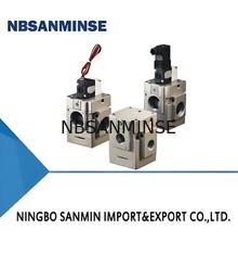 VG342 Serisi 3 Portlu Solenoid ValfPilot Kontrollü Poppet Tipi