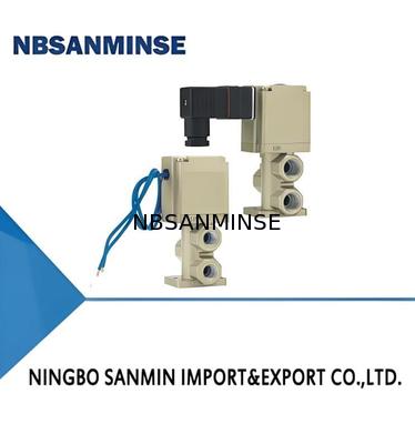 VT325 Serisi 3 Portlu Solenoid Valf/Doğrudan Etkili Piston Tipi