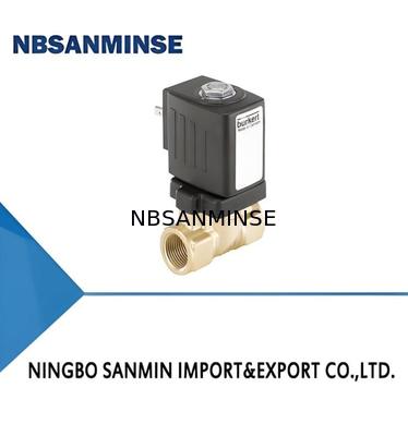 Servo destekli çelik malzemesi ve tunç solenoid valfi ile 2/2 yönlü diafragma valfi