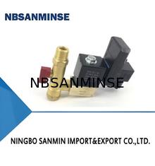 SR-G-15 4Mpa G 1/2 Yüksek Basınçlı Solenoid Valf, Elektronik Tahliye Vanaları için Hava Kompresörü Vanası Pirinç Solenoid Tahliye NBSANMINSE