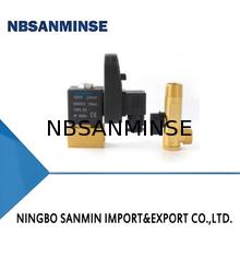NBSANMINSE SR - A - 15 Elektronik drenaj G1 / 2 1.6Mpa Egzoz Valfi Su Drainer Su Valfi DC24V AC220V Yüksek Kalite