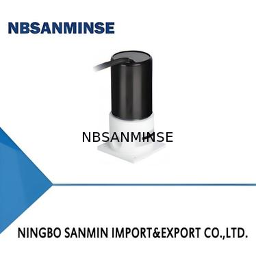 Maksimum +60°C Ortam Sıcaklığına Sahip PTFE Solenoid Valf, 5°C~150°C Akışkan Sıcaklığı ve M8x1 G1/8 M6 1/4UNF-28 Bağlantı