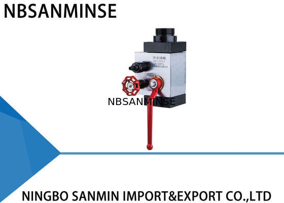 Karbon Çelik Hidrolik Akümülatör Doğrudan Etkili Taşma Vanası Titreşimi Emer