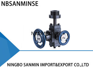 Hidrolik Mesane Akümülatörü için Denge Gönye Vana Tipi 20mm Stop Vanası