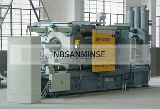 Yüksek Hassasiyetli Basınç Endüstriyel Otomasyon Çözümleri Döküm Makinesi Alüminyum Pirinç Paslanmaz Çelik Döküm