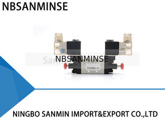 TG358V11 G1 / 8 2 Pozisyon 5 Yollu Dahili Pilot Tipi Kapı Pompası Adanmış Vana Kamyon Araba Kapı Sistemi Için
