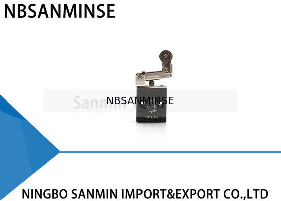 NBSANMINSE L-3-M5 LN-3-M5 2/3 yollu Mekanik vana alüminyum festo airtac smc tipi paket üretim otomasyon hattı