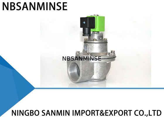 QD-Z 3/4 1 1-1/2 2 İnç Pulse Püskürtme Valfi Toz Toplayıcı Çift Salmastra Diyafram Valfi SBFEC Tipi