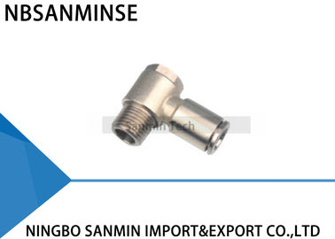 PHT BSPT ( R ) Thread All Metal Brass Fitting Male Thread Pneumatic Push In Air Fittings