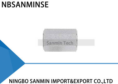 HCG Hex Coupling Stainless Steel 316L Tube Fitting Plumbing Fitting High Quality Sanmin