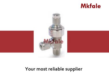 Metering Valve Moderate Pressure Instrument Flow Regulating Needle Valve Straight And Angle
