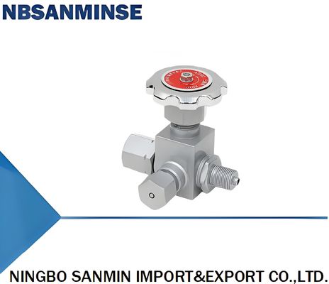 High Pressure Three Way Brass Solenoid Valve