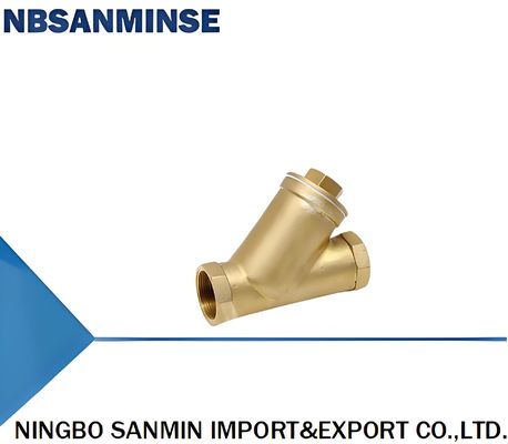 Brass  Air  Filter for pipe line air water oil