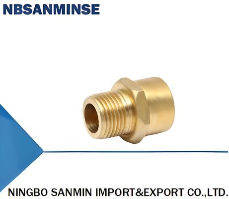 Copper inner and outer wires   Brass Fitting Connect With Pipe For Water  Oil Air
