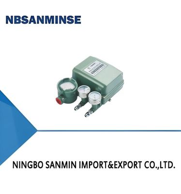 QZD Sanmin Series Electrical And Gas Valve Locator Output Pressure 0.04-0.02MPa Dead Band 0.5%