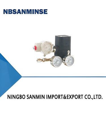 EPC1000 Sanmin Electro-Pneumatic Valve Positioner With Repeatability Of 0.5% And Overall Dimensions Of 87x160x107mm