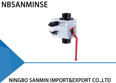 Thread Connection Hydraulic Accumulator Stopping Valve With High Pressure