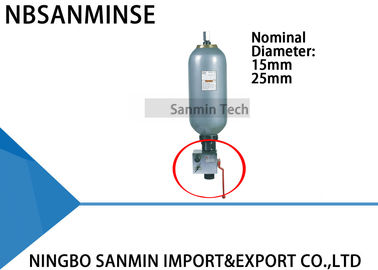 Thread Connection Hydraulic Accumulator Stopping Valve With High Pressure