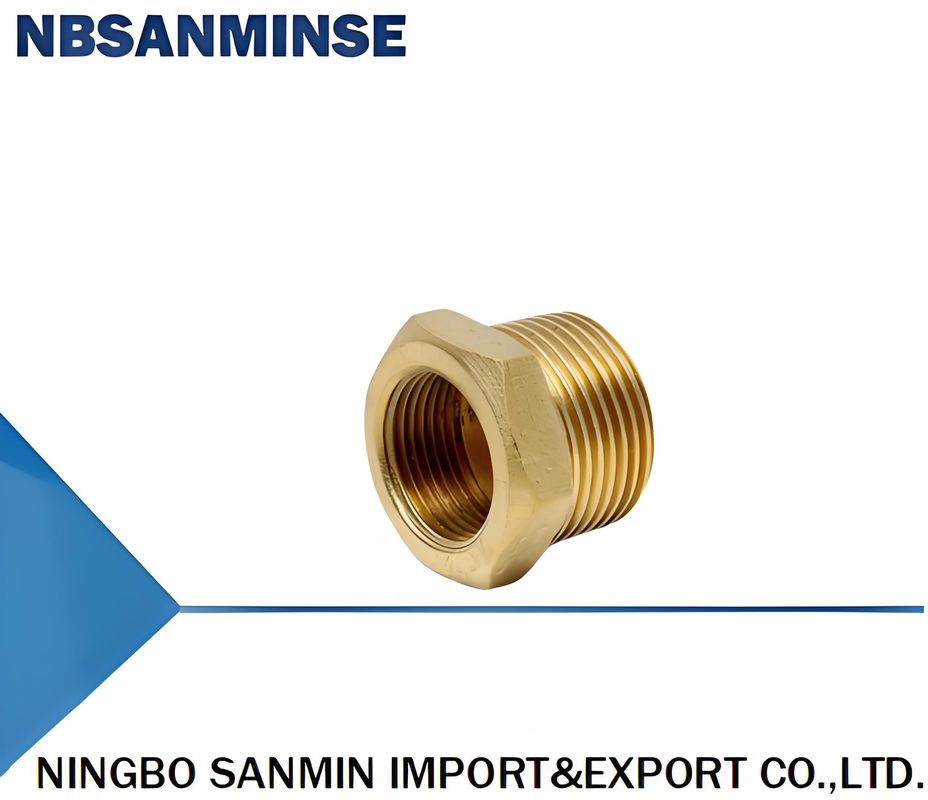 Copper cloth core   Brass Fitting Connect With Pipe For Water  Oil Air