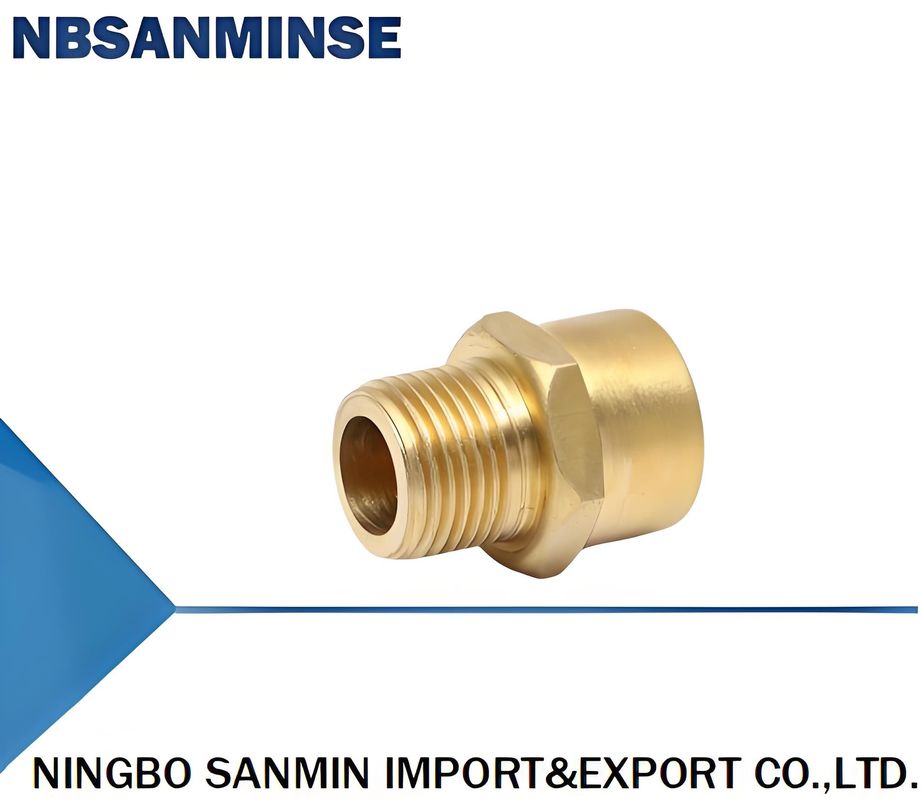 Copper inner and outer wires   Brass Fitting Connect With Pipe For Water  Oil Air