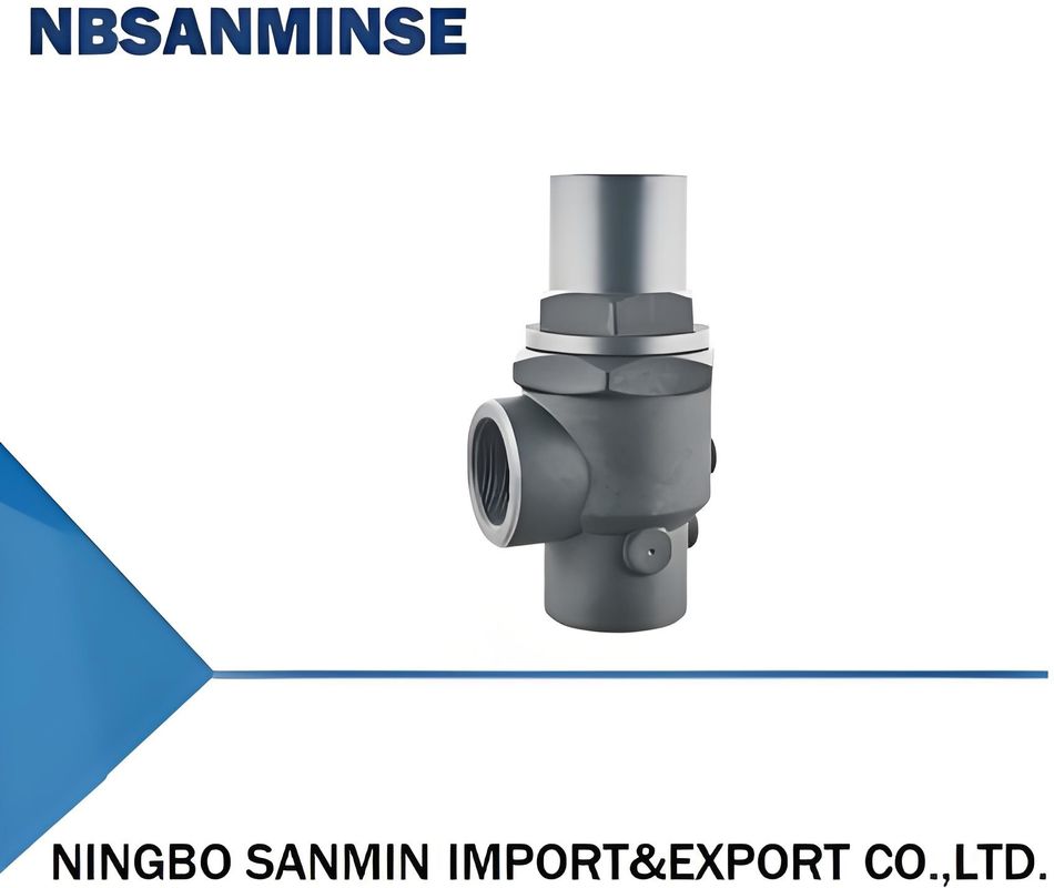 Industrial 50mm Orifice MPV With 4-5 Bar Opering Pressure