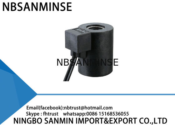 SAN Kurşun - Tip Bobin DC24V DC 21 W Sanmin Darbe Vanası Bobini Solenoid Vana Bobini