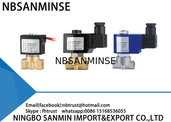 Pirinç Solenoid Valf Normalde Kapalı