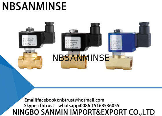 Pirinç Solenoid Valf Normalde Kapalı