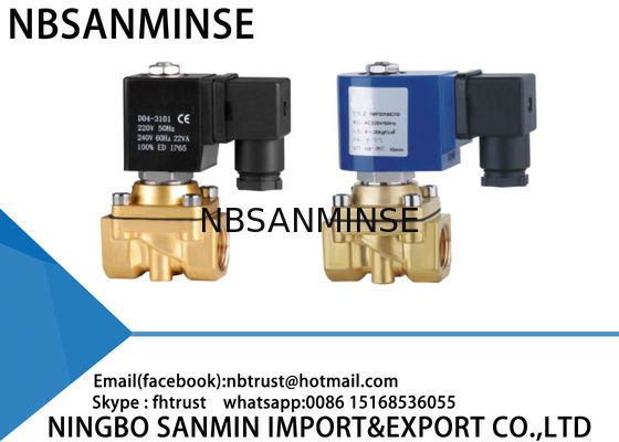 Pirinç Solenoid Valfı Doğrudan Oyunculuk