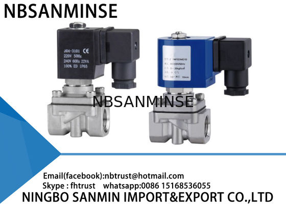 Pirinç Solenoid Valfı Doğrudan Oyunculuk
