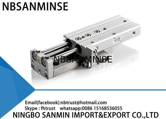 MXQ Hava Kaydırma Tablası Pnömatik Hava Silindirleri, Teleskopik Pnömatik Silindir SMC