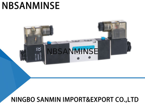 4V210 4V220 4V320 4V410 1/8 " 1/4" Pnömatik Solenoid Vana Hava Polit Vana Otomasyon Makinası