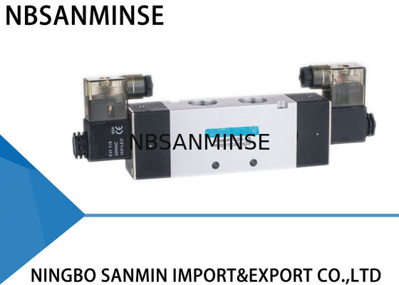 3 Yollu 2 Pozisyonlu Pnömatik Solenoid Valf 4V 400 Serisi Pnömatik Pilot Valf