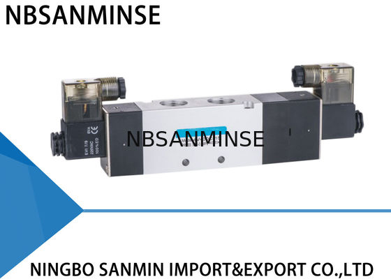 3 Yollu 2 Pozisyonlu Pnömatik Solenoid Valf 4V 400 Serisi Pnömatik Pilot Valf
