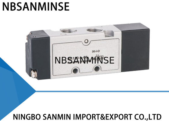 YPC Tipi 5 Port 3 Yollu Solenoid Vana Pnömatik Sanmin 4A 100-L Serisi