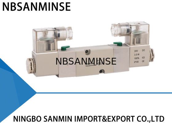 Profesyonel Namur Dağı Solenoid Valf Pnömatik 0. 15MPa - 0. 8MPa Basınç