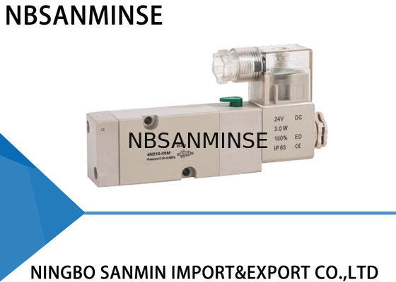 Profesyonel Namur Dağı Solenoid Valf Pnömatik 0. 15MPa - 0. 8MPa Basınç