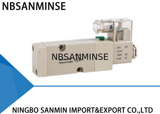 4V210 06 08 Pnömatik Hava Solenoid Valfı Airtac Tip 2 yollu 3 yollu Kontrol Vanası AC220V DC24V