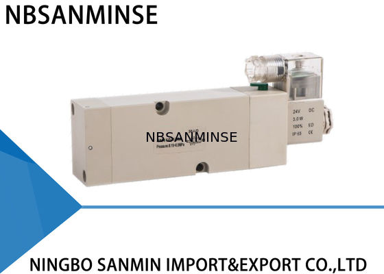 1 2 inç Solenoid Valf, Elektrikli Solenoid Hava Valfi F Sınıfı IP65 Kablo Formu