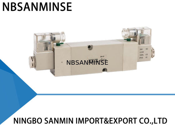 1 2 inç Solenoid Valf, Elektrikli Solenoid Hava Valfi F Sınıfı IP65 Kablo Formu