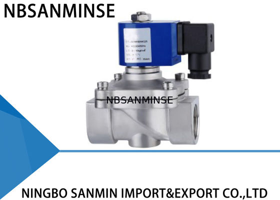 Su Doğrudan Etkili Solenoid Valf için Z4 Paslanmaz Çelik Solenoid Valfler