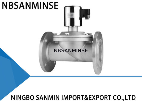 Su Doğrudan Etkili Solenoid Valf için Z4 Paslanmaz Çelik Solenoid Valfler