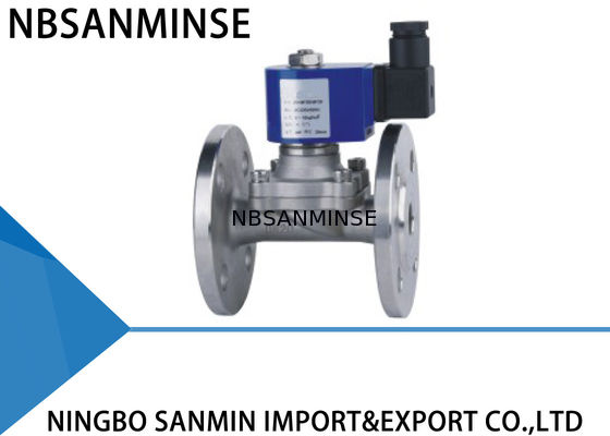 Su Doğrudan Etkili Solenoid Valf için Z4 Paslanmaz Çelik Solenoid Valfler